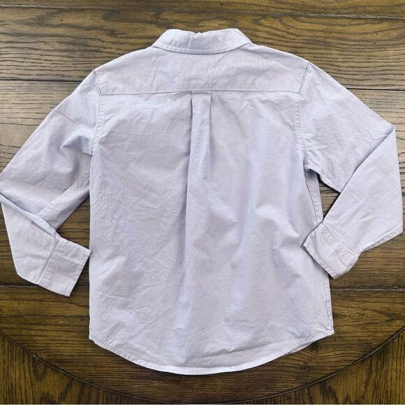 Janie and Jack Blue Dress Shirt - Picture 2 of 4